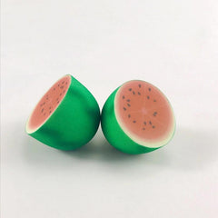 Half Watermelon Makeup Sponge - Latex-Free Beauty Sponge