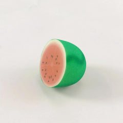 Half Watermelon Makeup Sponge - Latex-Free Beauty Sponge
