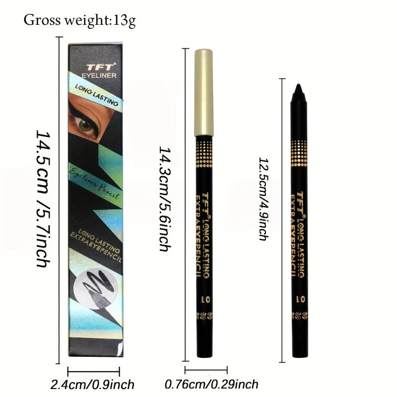 Waterproof Eyeliner & Eyeshadow Pen for Rich Eye Makeup
