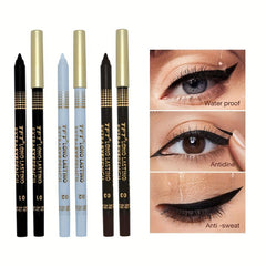 Waterproof Eyeliner & Eyeshadow Pen for Rich Eye Makeup