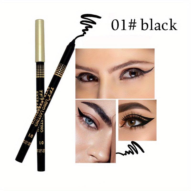 Waterproof Eyeliner & Eyeshadow Pen for Rich Eye Makeup