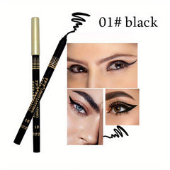 Waterproof Eyeliner & Eyeshadow Pen for Rich Eye Makeup