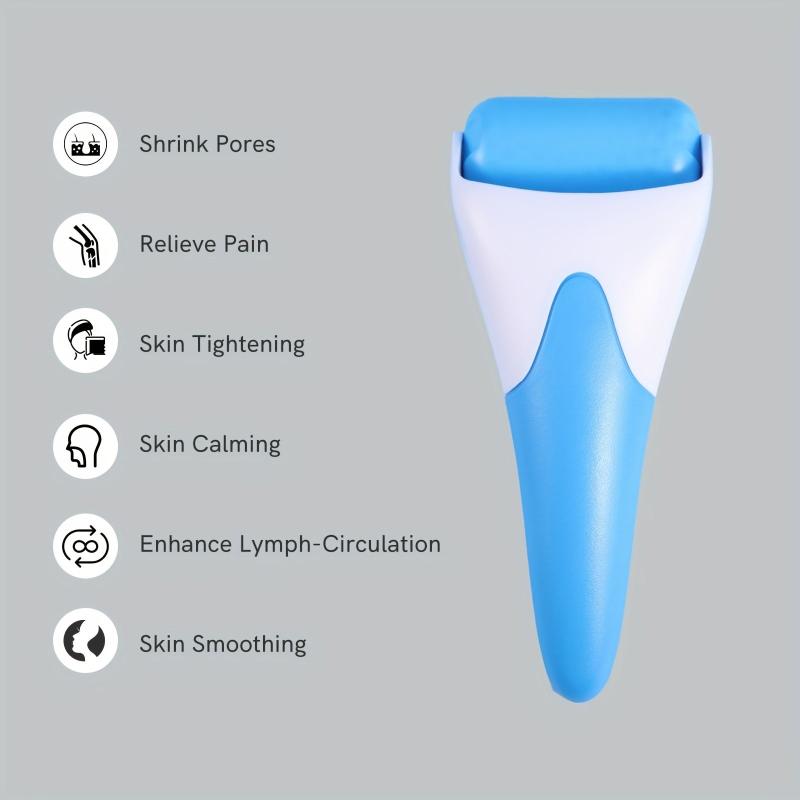 Facial Ice Roller for Puffiness & Pain Relief