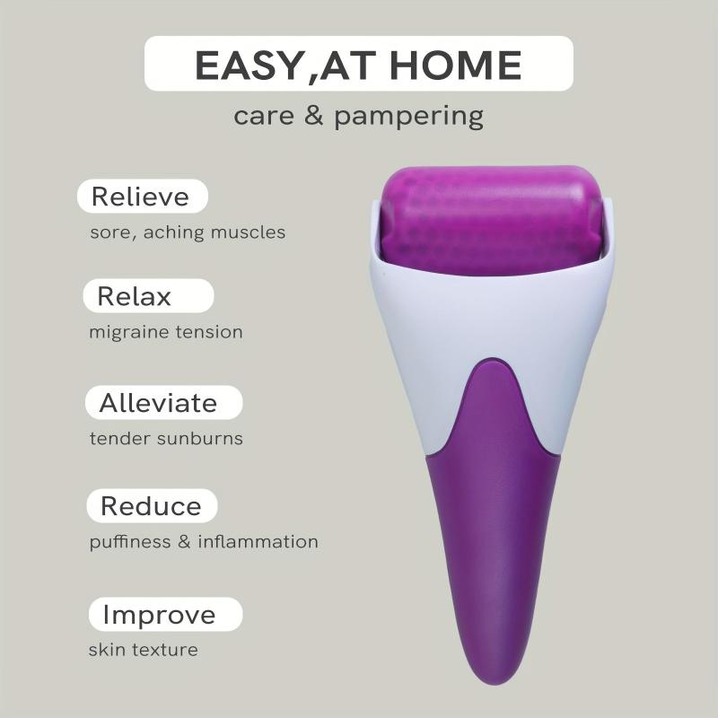 Facial Ice Roller for Puffiness & Pain Relief