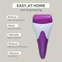 Facial Ice Roller for Puffiness & Pain Relief