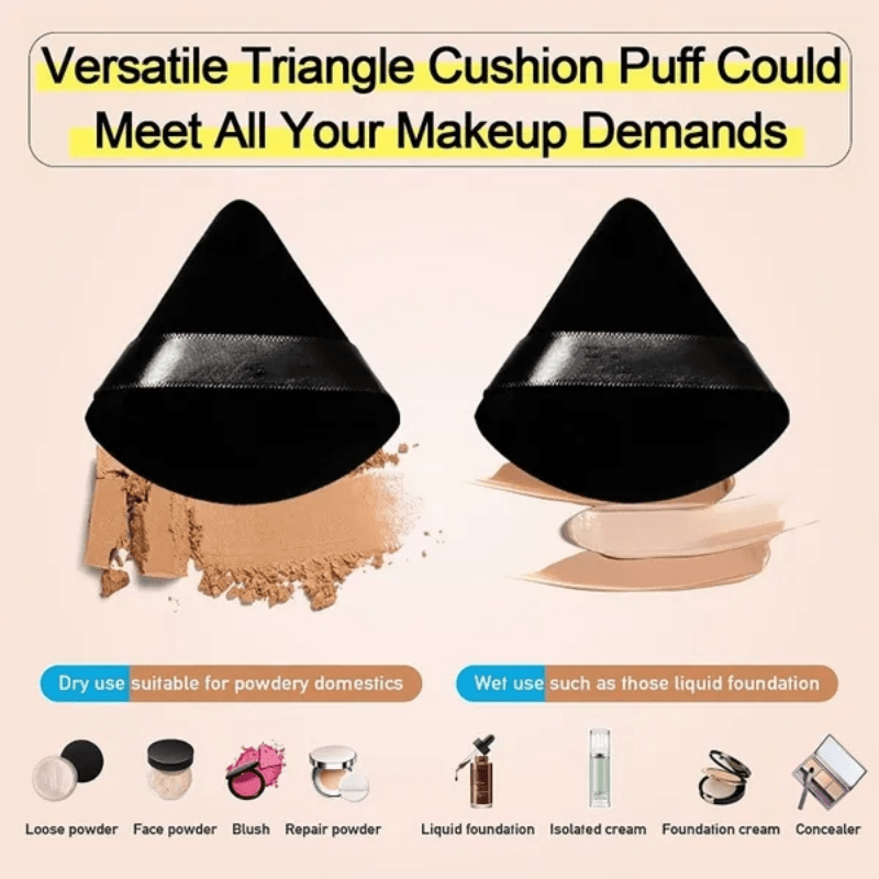 Soft Makeup Powder Puff Loose Powder Tool Women Makeup Accessories