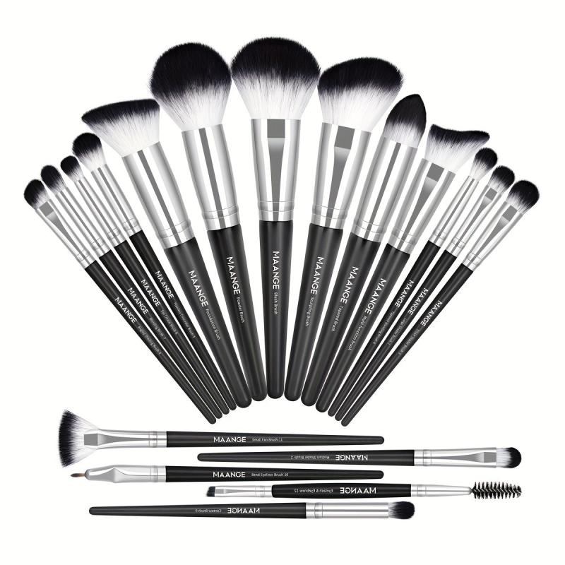 18 Pcs Professional Makeup Brush Set with Case