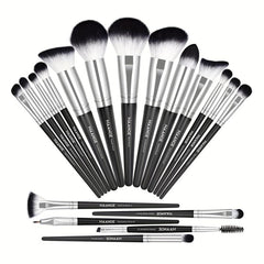 18 Pcs Professional Makeup Brush Set with Case