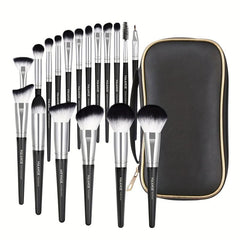 18 Pcs Professional Makeup Brush Set with Case