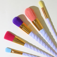 5pcs Makeup Brushes Set Professional Cosmetics Tools
