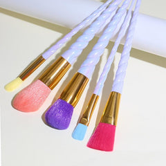 5pcs Makeup Brushes Set Professional Cosmetics Tools