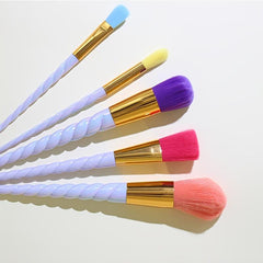 5pcs Makeup Brushes Set Professional Cosmetics Tools