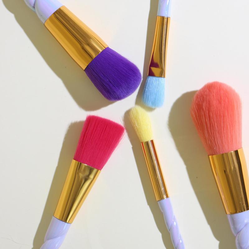 5pcs Makeup Brushes Set Professional Cosmetics Tools