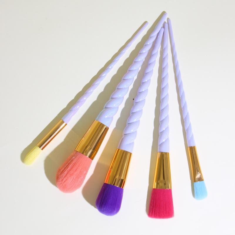 5pcs Makeup Brushes Set Professional Cosmetics Tools