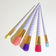5pcs Makeup Brushes Set Professional Cosmetics Tools