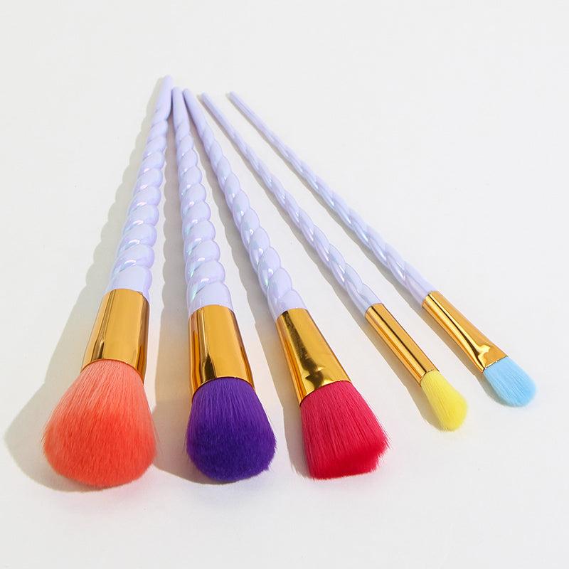 5pcs Makeup Brushes Set Professional Cosmetics Tools