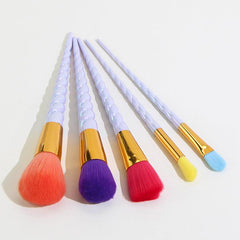 5pcs Makeup Brushes Set Professional Cosmetics Tools