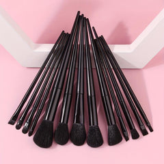 13pcs Makeup Brush Set with Bag Portable Cosmetic Brush