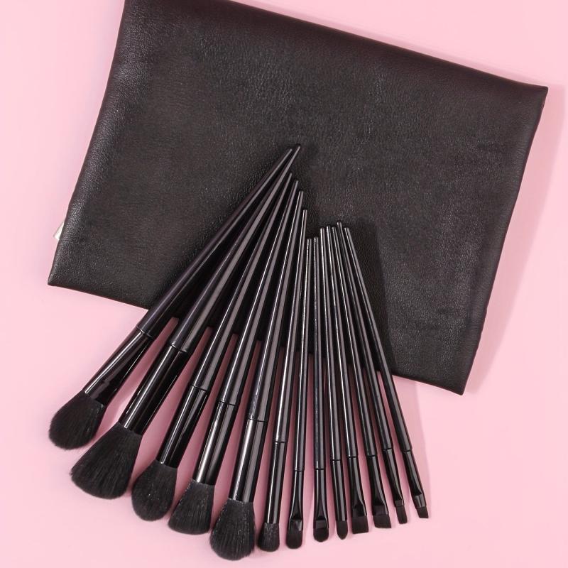 13pcs Makeup Brush Set with Bag Portable Cosmetic Brush