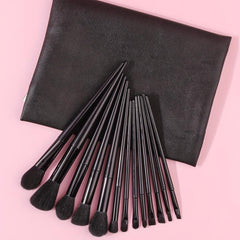 13pcs Makeup Brush Set with Bag Portable Cosmetic Brush