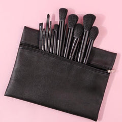13pcs Makeup Brush Set with Bag Portable Cosmetic Brush