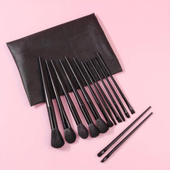 13pcs Makeup Brush Set with Bag Portable Cosmetic Brush