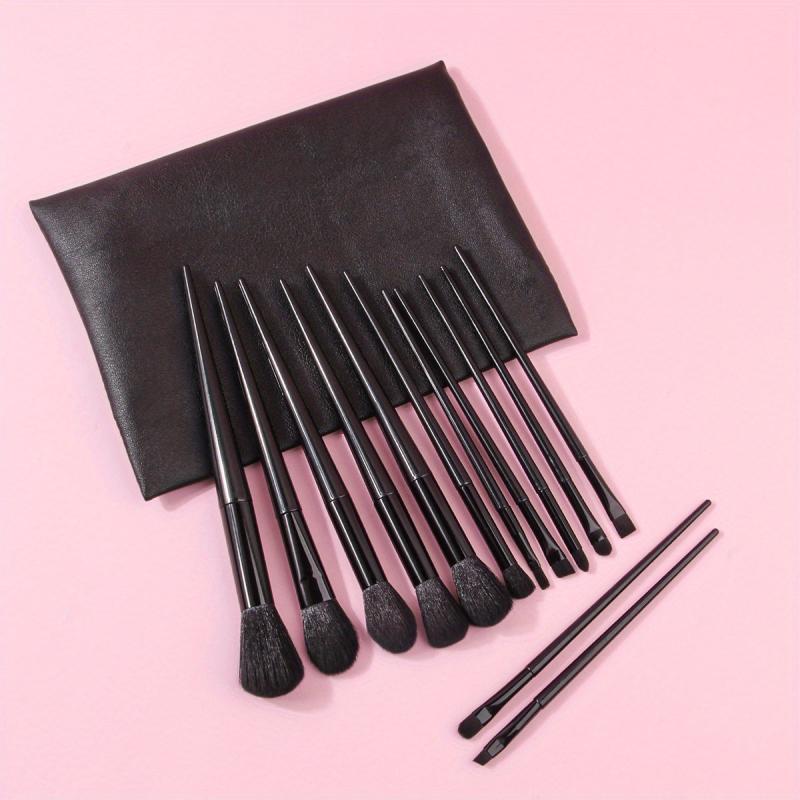 13pcs Makeup Brush Set with Bag Portable Cosmetic Brush