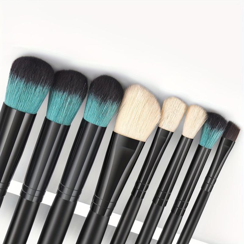 8pcs Synthetic Makeup Brushes Set Kabuki Foundation Powder Eyeshadow Brush