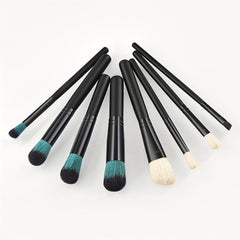 8pcs Synthetic Makeup Brushes Set Kabuki Foundation Powder Eyeshadow Brush
