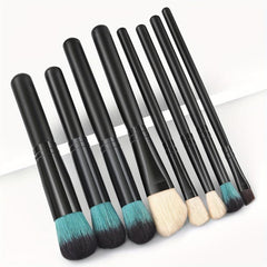 8pcs Synthetic Makeup Brushes Set Kabuki Foundation Powder Eyeshadow Brush