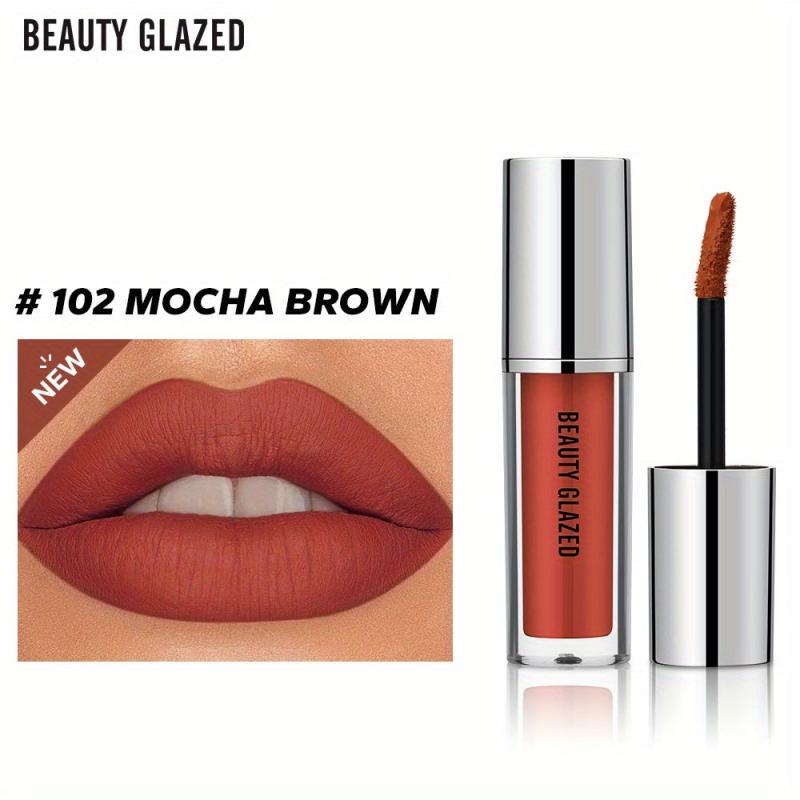 12 Shades Sensual Liquid Lipstick Matte Velvet Gloss Long Lasting Waterproof