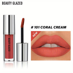 12 Shades Sensual Liquid Lipstick Matte Velvet Gloss Long Lasting Waterproof