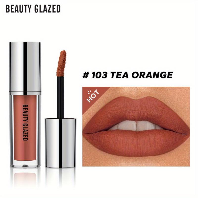 12 Shades Sensual Liquid Lipstick Matte Velvet Gloss Long Lasting Waterproof