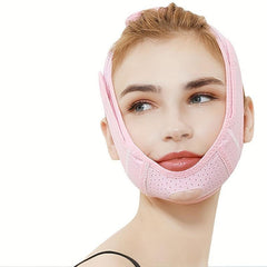 V Line Lifting Mask Double Chin Reducer Face Lifting Belt Chin Strap