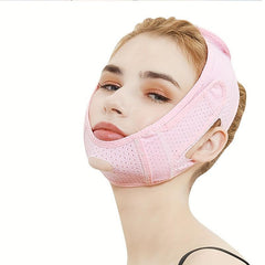 V Line Lifting Mask Double Chin Reducer Face Lifting Belt Chin Strap