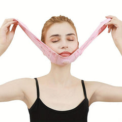 V Line Lifting Mask Double Chin Reducer Face Lifting Belt Chin Strap