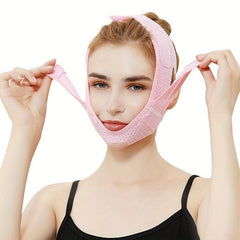 V Line Lifting Mask Double Chin Reducer Face Lifting Belt Chin Strap