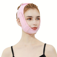 V Line Lifting Mask Double Chin Reducer Face Lifting Belt Chin Strap