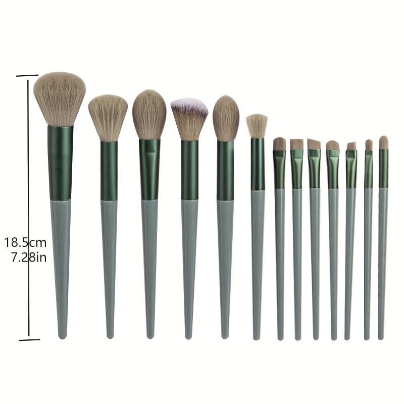 13pcs Makeup Brushes Kit Foundation Powder Eye Shadows Blush Make Up Brushes