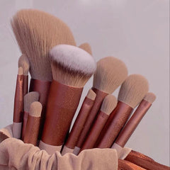 13pcs Makeup Brushes Kit Foundation Powder Eye Shadows Blush Make Up Brushes