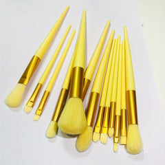13pcs Makeup Brushes Kit Foundation Powder Eye Shadows Blush Make Up Brushes