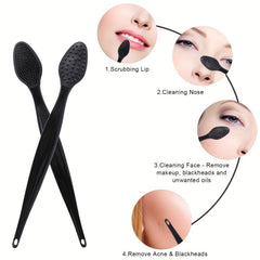16pcs Silicone Lip Scrub Brushes Exfoliating Tool for Skincare