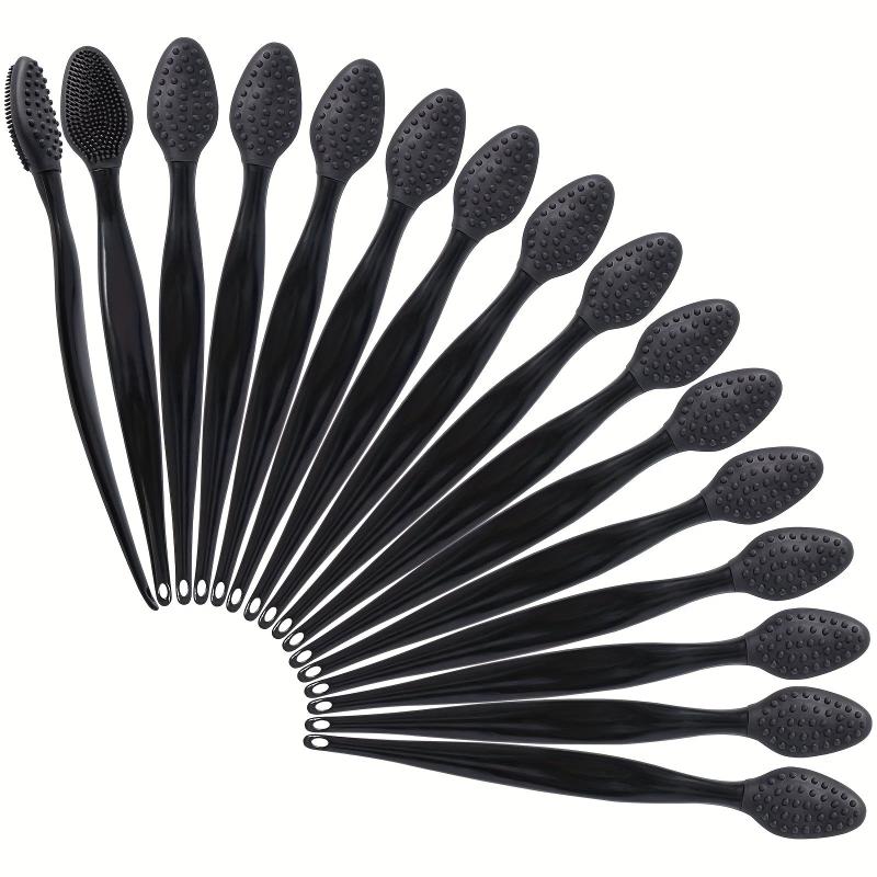 16pcs Silicone Lip Scrub Brushes Exfoliating Tool for Skincare