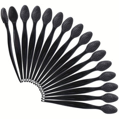 16pcs Silicone Lip Scrub Brushes Exfoliating Tool for Skincare