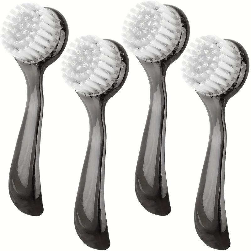 4pcs Facial Cleansing Brush Exfoliating Makeup Removal Skincare