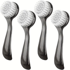 4pcs Facial Cleansing Brush Exfoliating Makeup Removal Skincare