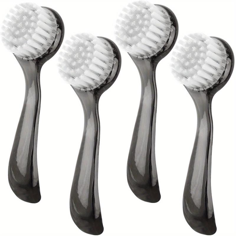 4pcs Facial Cleansing Brush Exfoliating Makeup Removal Skincare