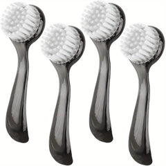 4pcs Facial Cleansing Brush Exfoliating Makeup Removal Skincare