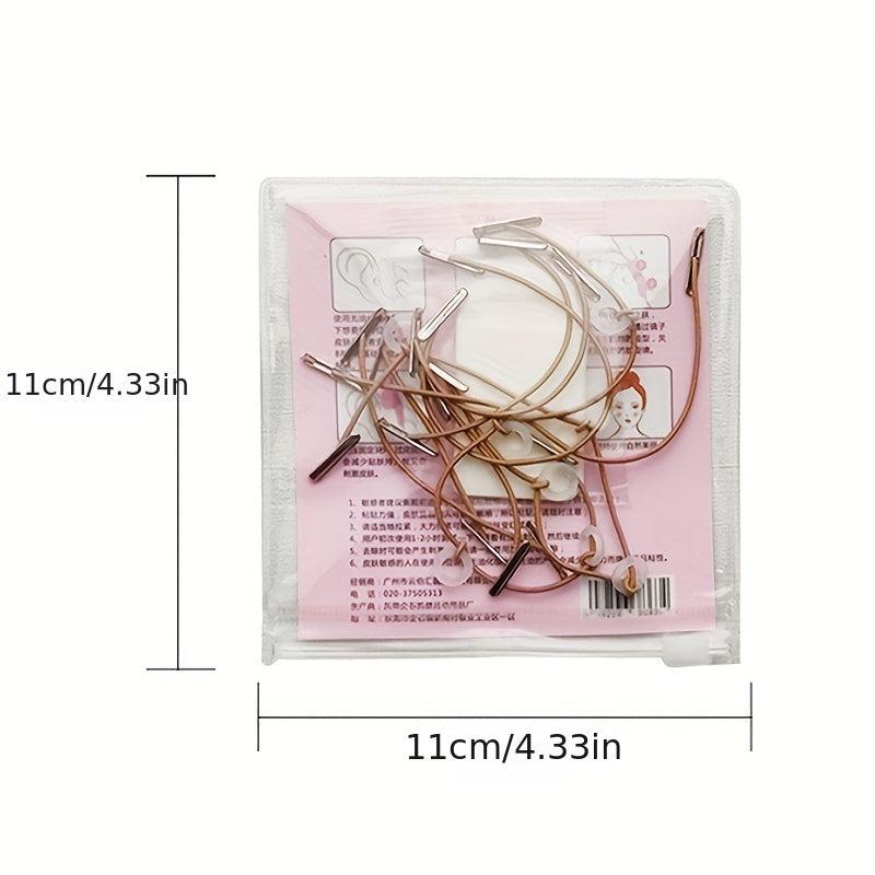 20Pcs Invisible Face Lifting Sticker Instant Neck Chin Lift Wrinkle Remover Tape
