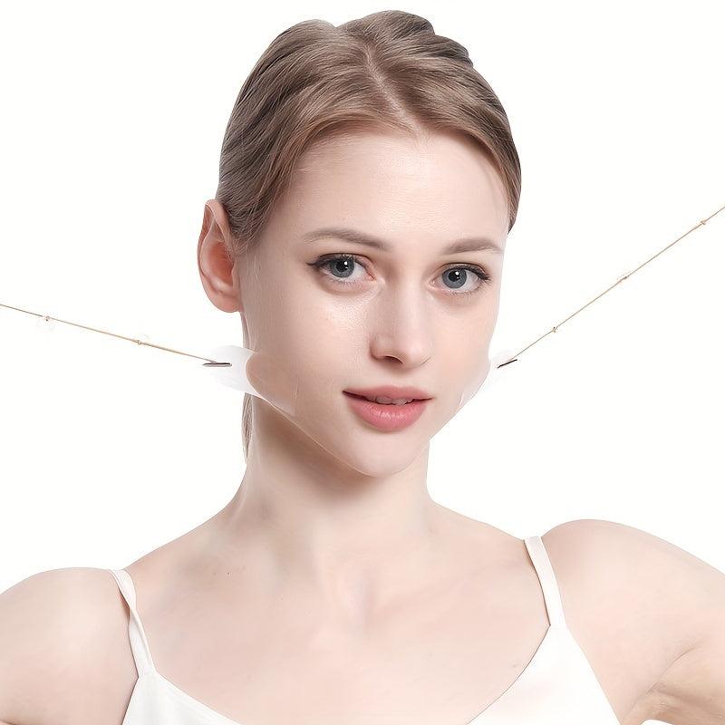 20Pcs Invisible Face Lifting Sticker Instant Neck Chin Lift Wrinkle Remover Tape